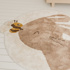 Immagine di Tappeto , beige/giallo/marrone