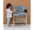 Immagine di Gioco in legno Banco da lavoro, celeste/multicolore