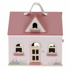 Immagine di Gioco in legno Casa delle Bambole, rosa