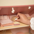 Immagine di Gioco in legno Casa delle Bambole, rosa