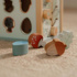Immagine di Gioco a incastro Cubo Multi-attività, celeste/multicolore