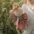 Immagine di Bambola Fatina Mila, rosa