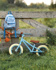 Immagine di Balance Bike , celeste
