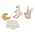 Immagine di Idea Regalo , beige/bianco/marrone/ocra