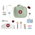 Immagine di Gioco in legno Doctor's Bag, verde/multicolore