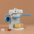 Immagine di Gioco in legno Macchina del caffè, beige/celeste/multicolore