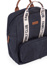 Immagine di Zaino e borsa , nero/bianco/nero/marrone