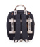 Immagine di Zaino e borsa , nero/bianco/nero/marrone