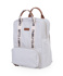 Immagine di Zaino e borsa , bianco/bianco/nero/marrone