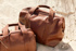 Immagine di Zaino e borsa Mommy Bag, marrone