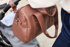 Immagine di Zaino e borsa Mommy Bag, marrone