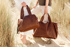 Immagine di Zaino e borsa Mommy Bag, marrone