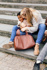 Immagine di Zaino e borsa Mommy Bag, marrone