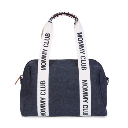 Immagine di Zaino e borsa Mommy Bag, nero/bianco