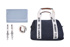 Immagine di Zaino e borsa Mommy Bag, nero/bianco
