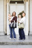 Immagine di Zaino e borsa Mommy Bag, nero/bianco