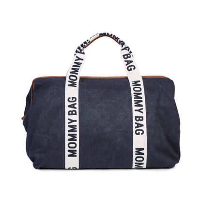 Immagine di Zaino e borsa Mommy Bag, bianco/nero