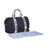 Immagine di Zaino e borsa Mommy Bag, bianco/nero