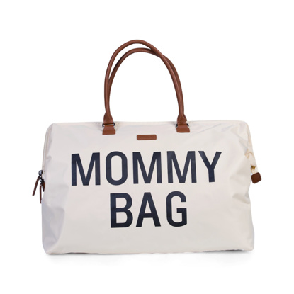 Immagine di Zaino e borsa Mommy Bag, avorio/marrone/nero