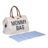 Immagine di Zaino e borsa Mommy Bag, avorio/marrone/nero