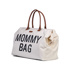 Immagine di Zaino e borsa Mommy Bag, avorio/marrone/nero