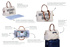 Immagine di Zaino e borsa Mommy Bag, avorio/marrone/nero