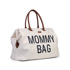 Immagine di Zaino e borsa Mommy Bag, avorio/marrone/nero