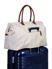 Immagine di Zaino e borsa Mommy Bag, avorio/marrone/nero