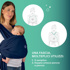 Immagine di Fascia Koala Cuddle Band 2, blu/nero