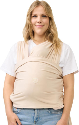 Immagine di Fascia Koala Cuddle Band 2, beige/nero