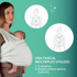 Immagine di Fascia Koala Cuddle Band 2, grigio/nero