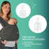 Immagine di Fascia Koala Cuddle Band 2, verde militare/nero