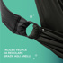 Immagine di Fascia Koala Cuddle Band 2, verde militare/nero