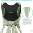 Immagine di Fascia Koala Cuddle Band 2, verde/nero