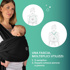 Immagine di Fascia Koala Cuddle Band 2, nero/nero