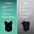 Immagine di Fascia Koala Cuddle Band 2, nero/nero