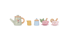 Immagine di Gioco in legno Tea set, multicolore
