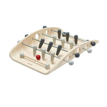 Immagine di Gioco in legno Soccer, beige/nero