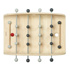 Immagine di Gioco in legno Soccer, beige/nero