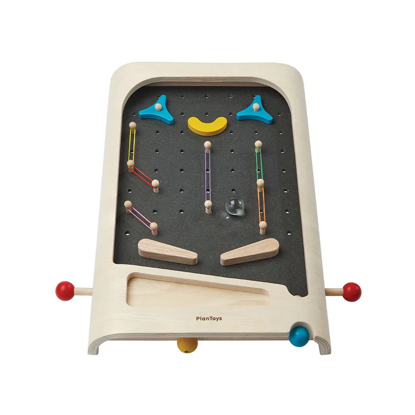 Immagine di Gioco in legno Pinball, beige/nero