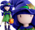 Immagine di Bambola The Hour, verde/blu
