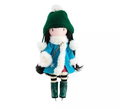 Immagine di Bambola The Ice Dance, turchese/rosso/verde