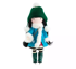 Immagine di Bambola The Ice Dance, turchese/rosso/verde