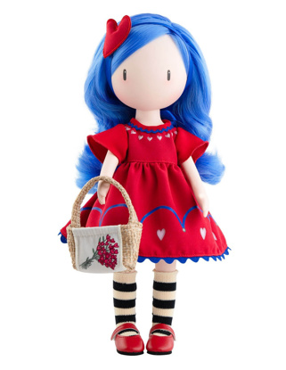 Immagine di Bambola Love Grows, rosso/azzurro