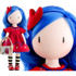Immagine di Bambola Love Grows, rosso/azzurro
