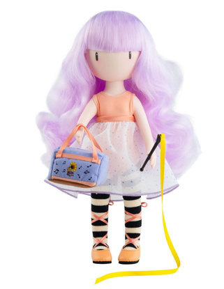 Immagine di Bambola Little Dancer, viola/rosa