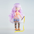 Immagine di Bambola Little Dancer, viola/rosa