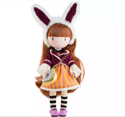 Immagine di Bambola Just One Second, bordeaux