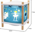 Immagine di Lampada notturna La Ballerina, beige/bianco