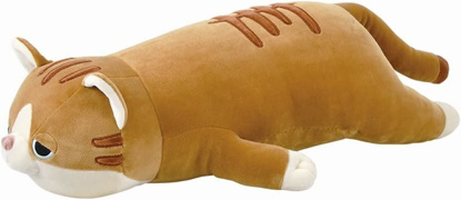 Immagine di Peluche attività Mugi il Gatto Marrone, marrone